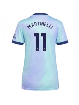 Arsenal Gabriel Martinelli #11 Replika Tredje Kläder Dam 2024-25 Kortärmad